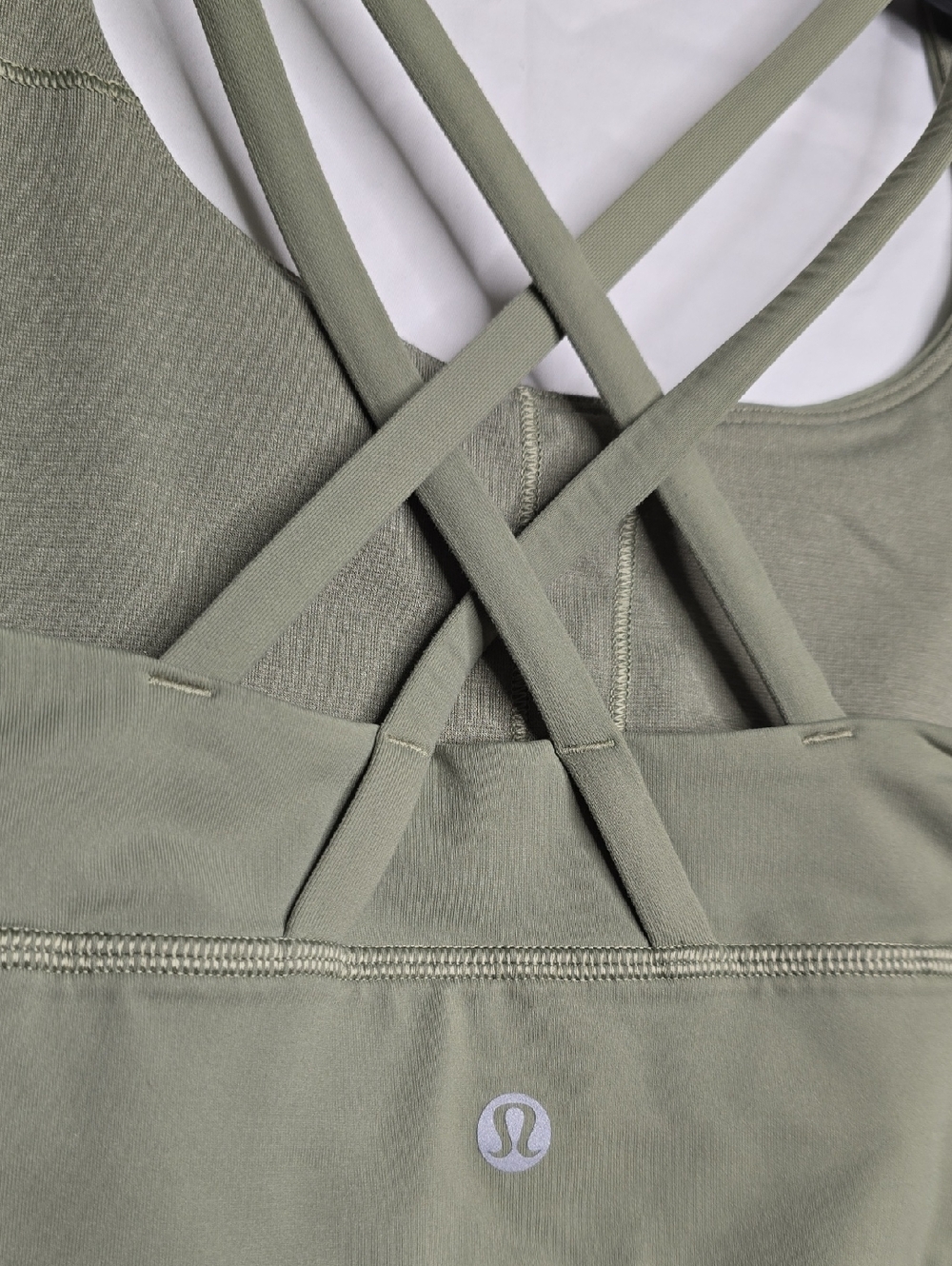 Lululemon Highlander Energy Sports Bra Size 6 - Picture 4 of 7